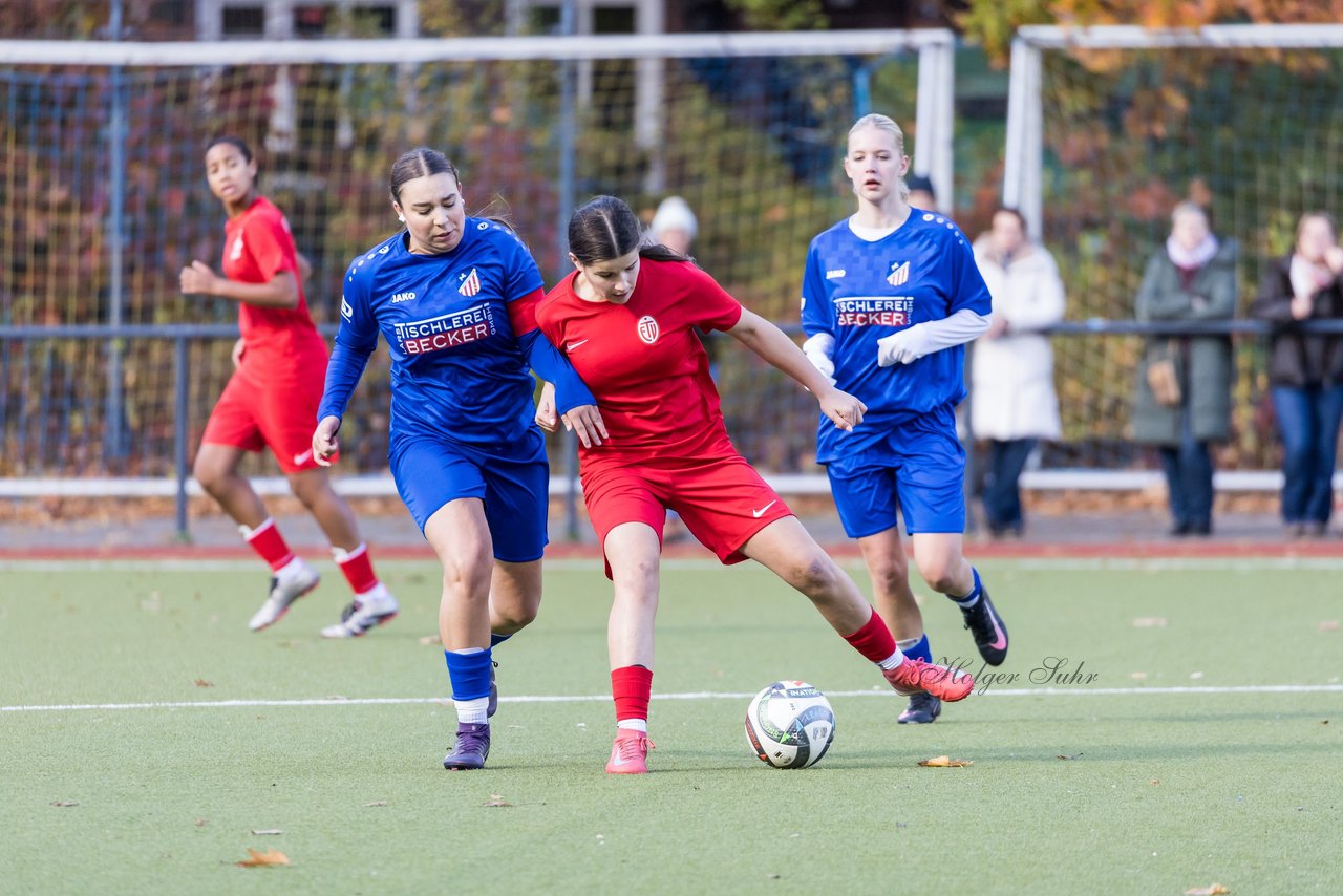 Bild 318 - wCJ Eimsbuettler TV - FC Rosengarten : Ergebnis: 2:0